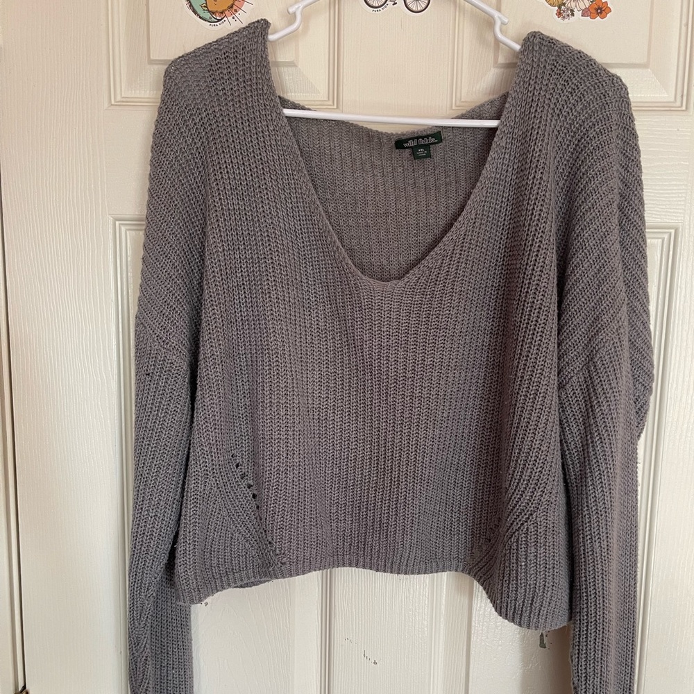 Cropped Sweater